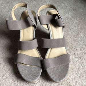 Tan wedges